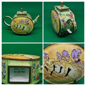 Kelvin Chen Enamel Mini Teapot